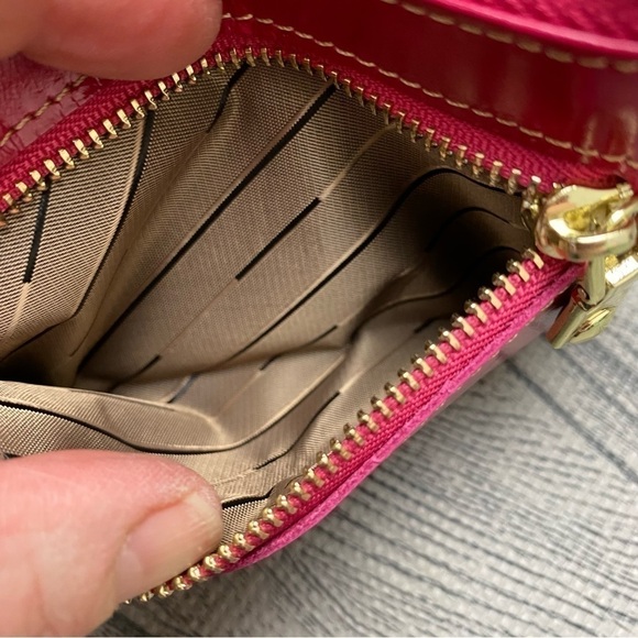 Vera Pelle Italian Leather Card/Key Purse - Picture 10 of 10